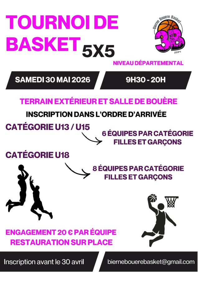 2026-05-30 Affiche Tournoi 3B
