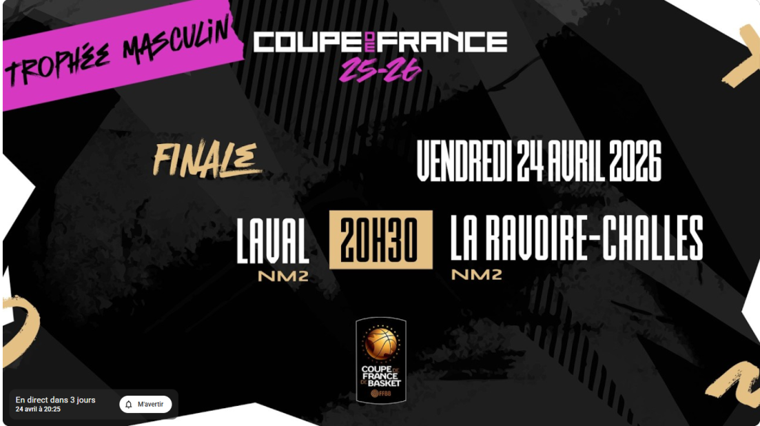 Finale Trophée Coupe de France Masculin