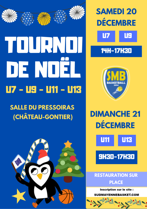 tournoi Noël 2025
