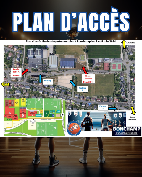 Plan d'accès