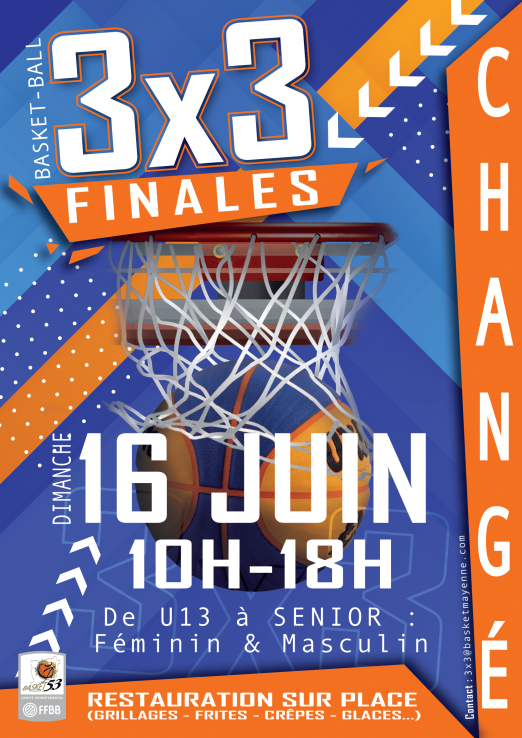 Finales championnat 3X3