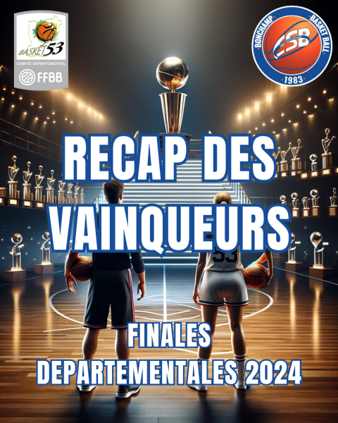 Vainqueurs 2024