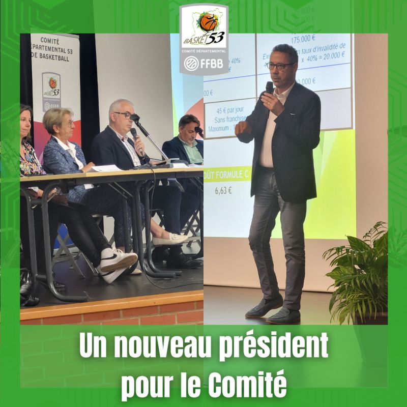 Nouveau président