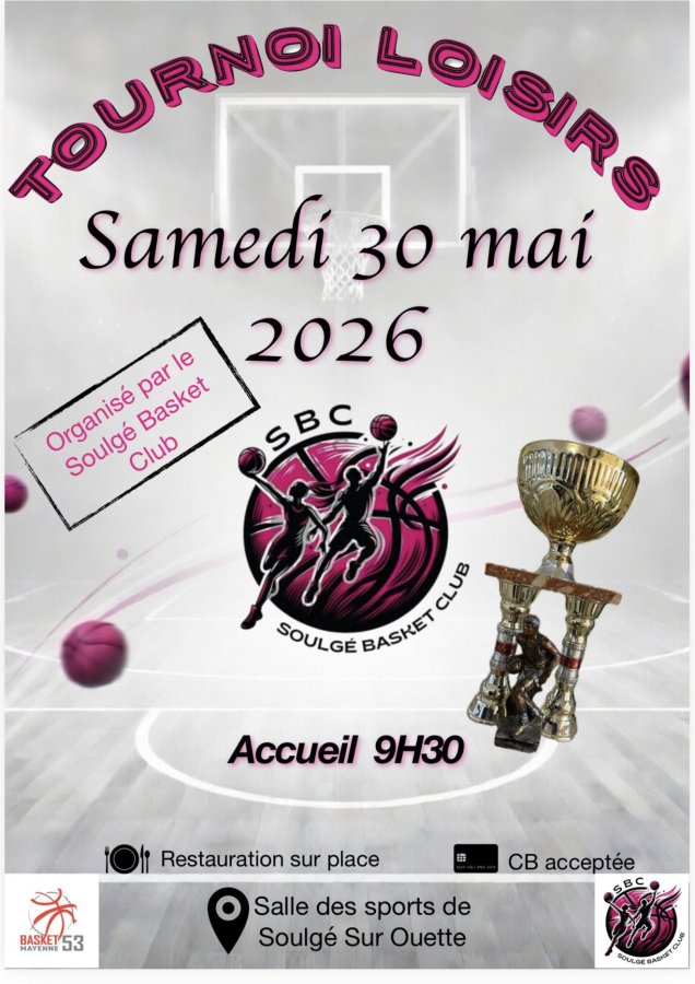 Tournoi Loisirs à Soulgé/Ouette