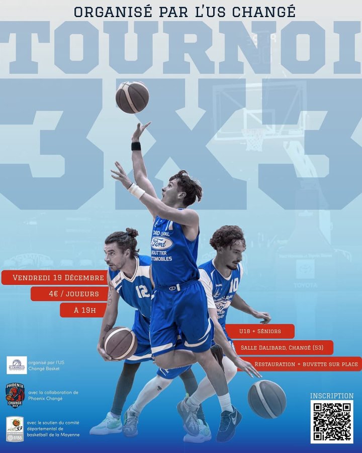 Tournoi 3x3 U18 & Seniors