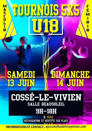 Tournoi 5x5 U18 Cossé