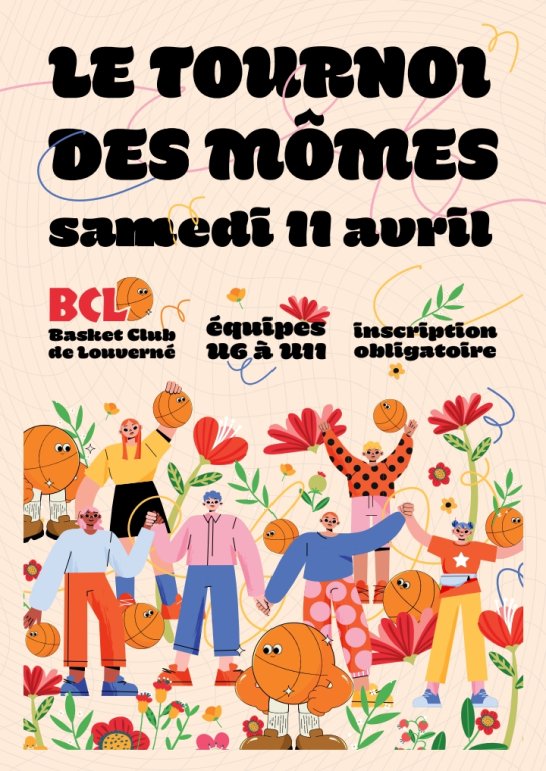 Tournoi des mômes U7 / U9 / U11 à Louverné