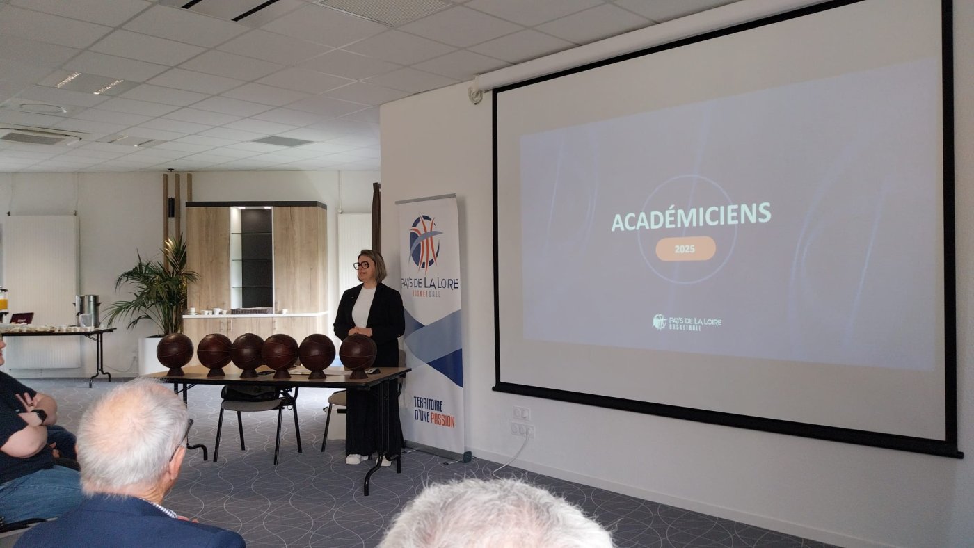 Ligue - Récompenses académiciens aux Herbiers