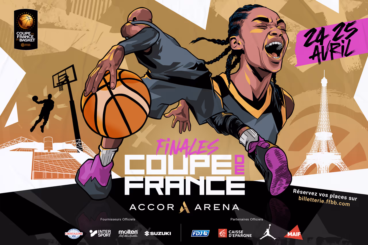 Finales 2026 Trophée Coupe de France à Bercy