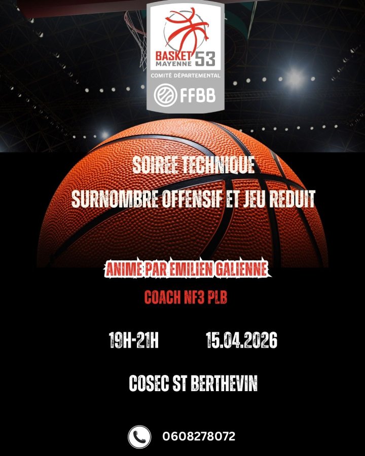 Soirée Technique avril 2026