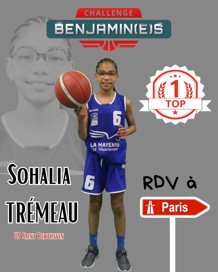 Finale Nationale Challenge Benjamin(e)s 2026 à PARIS