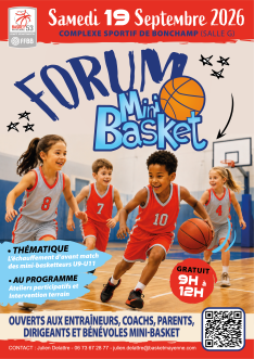 CD53 : Forum Mini-Basket à Bonchamp