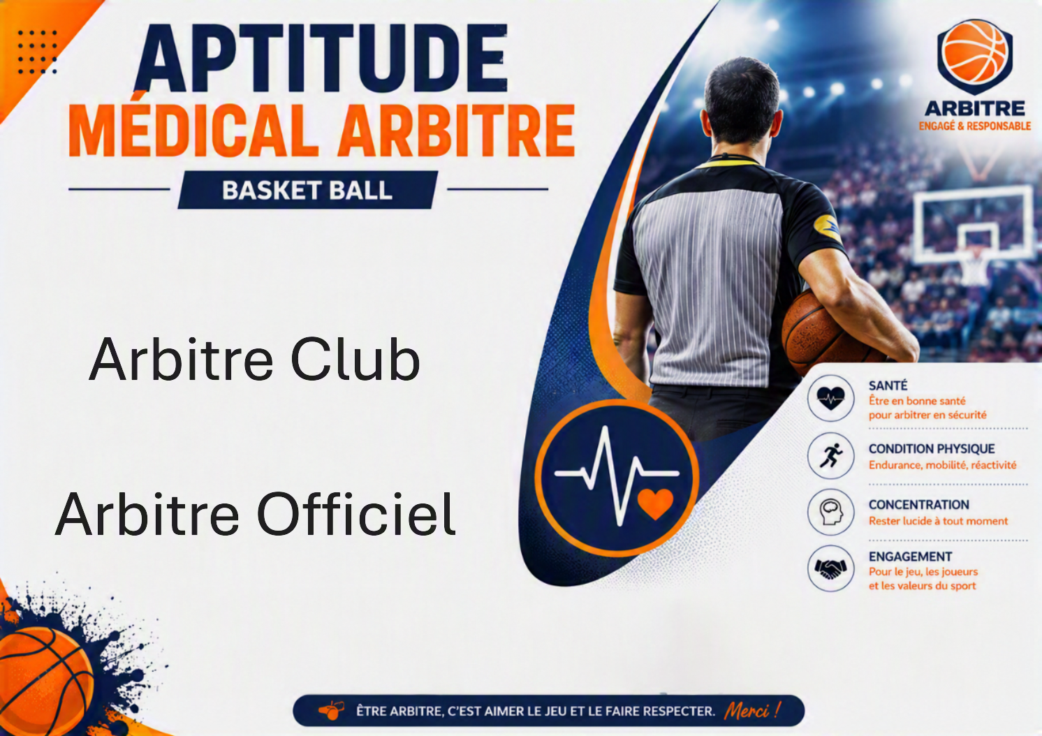 DOSSIER MÉDICAL ARBITRE 2026-2027