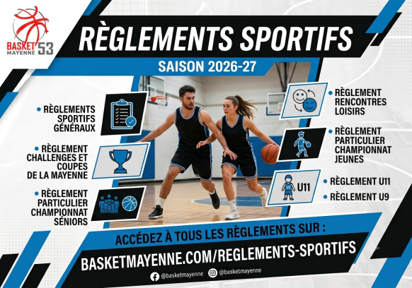 Règlements Sportifs Saison 26-27
