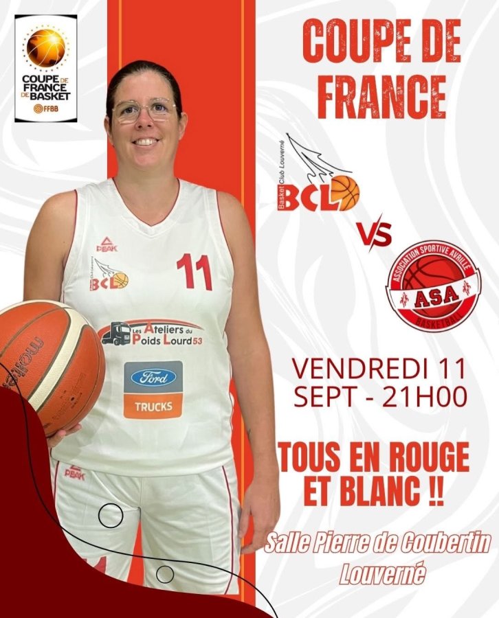 Trophée COUPE DE FRANCE SENIORS : 1er tour
