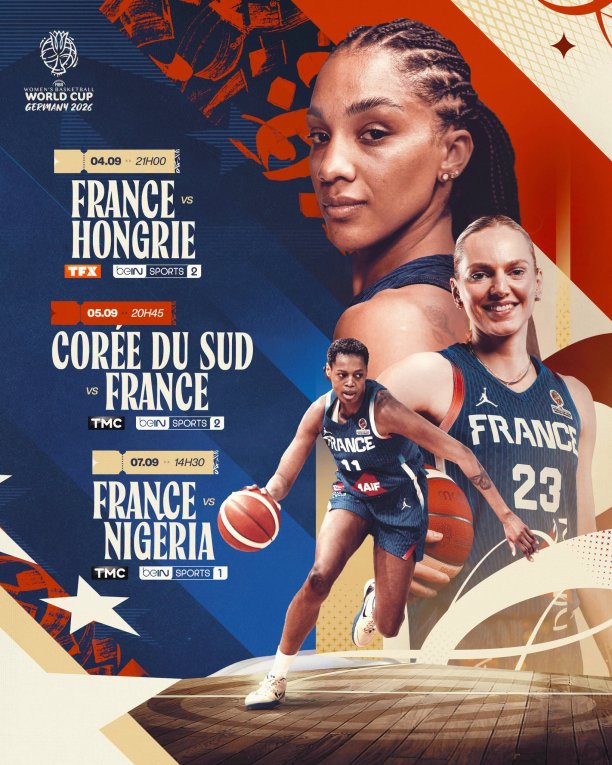 EDF : Coupe du Monde Féminine 2026 à BERLIN