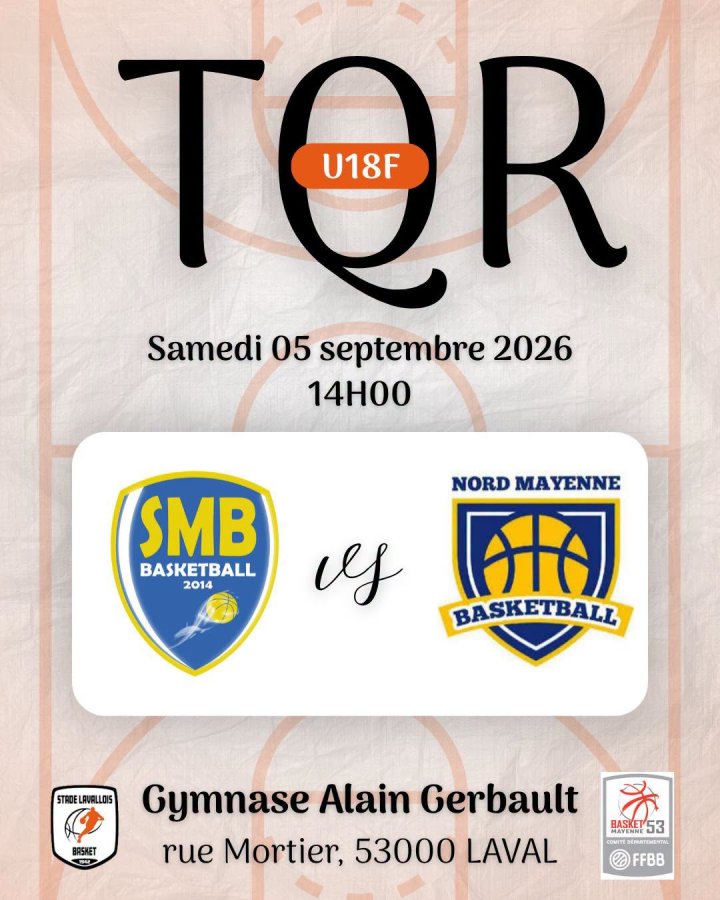 Tournoi Qualificatif Régional U18F au Stade Lavallois Basket
