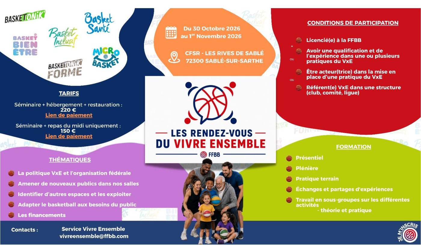 Les Rendez vous du Vivre Ensemble