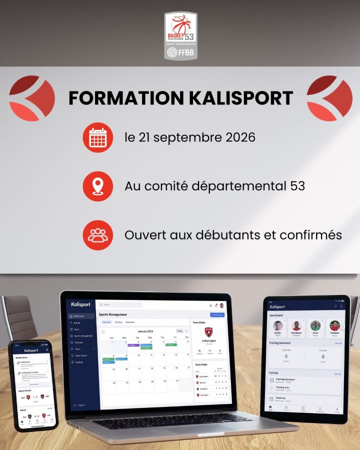 Formation KALISPORT