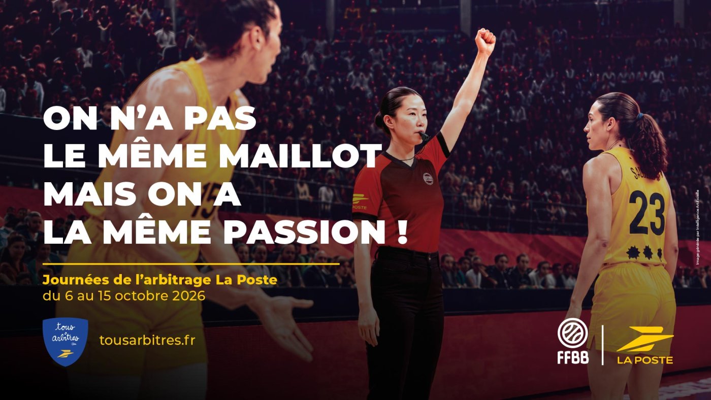 Les Journées Nationales de l'Arbitrage - La Poste 2026