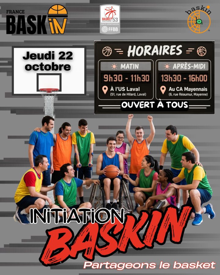 initiation au baskin