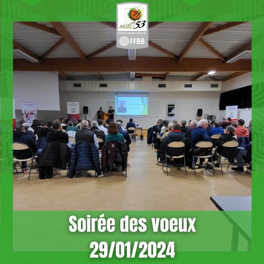 Soirée des voeux 2024
