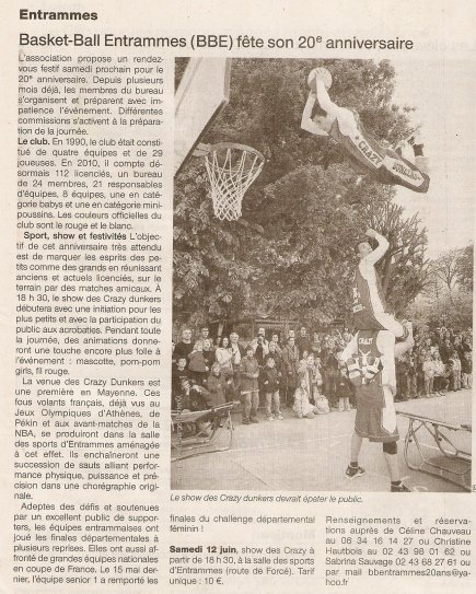 Article OF Juin 2010