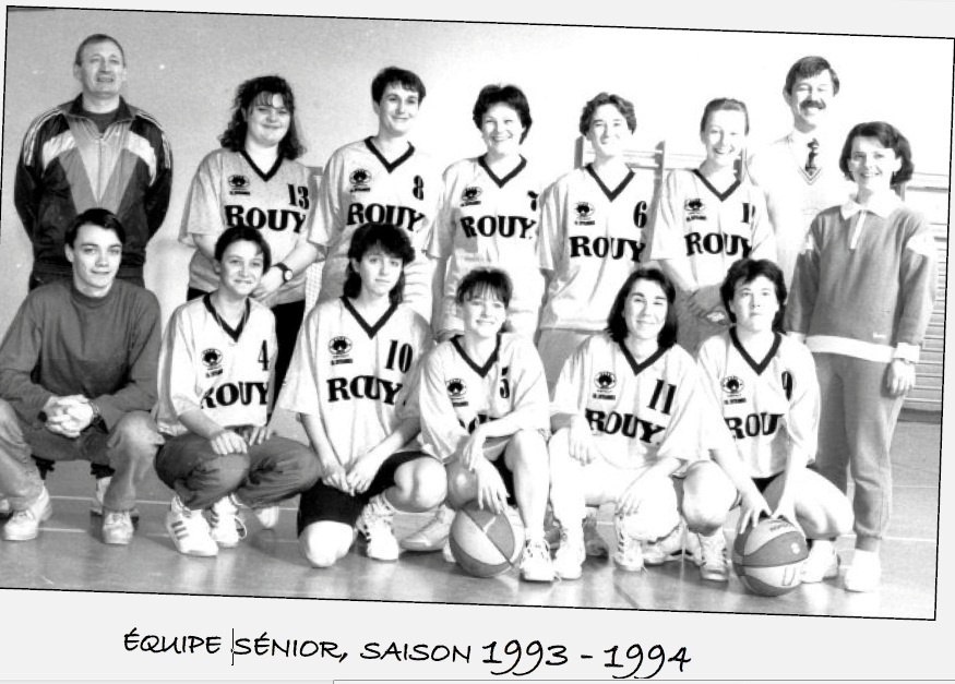 Equipe senior 93.94