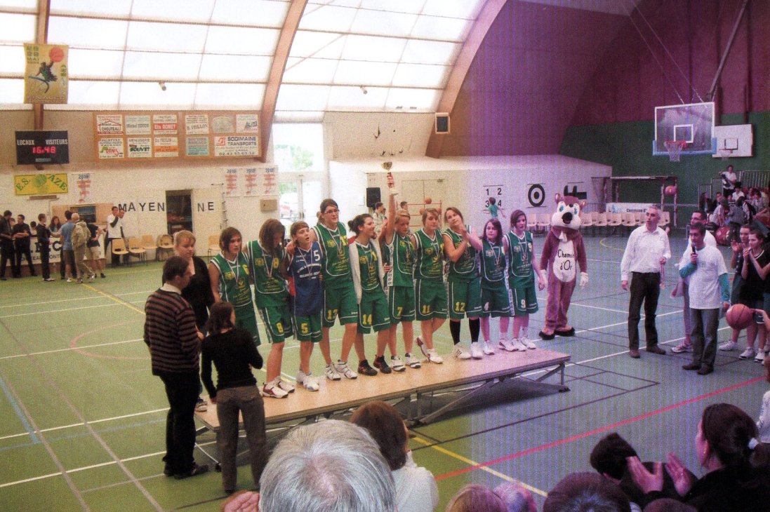 finale cadette 2010