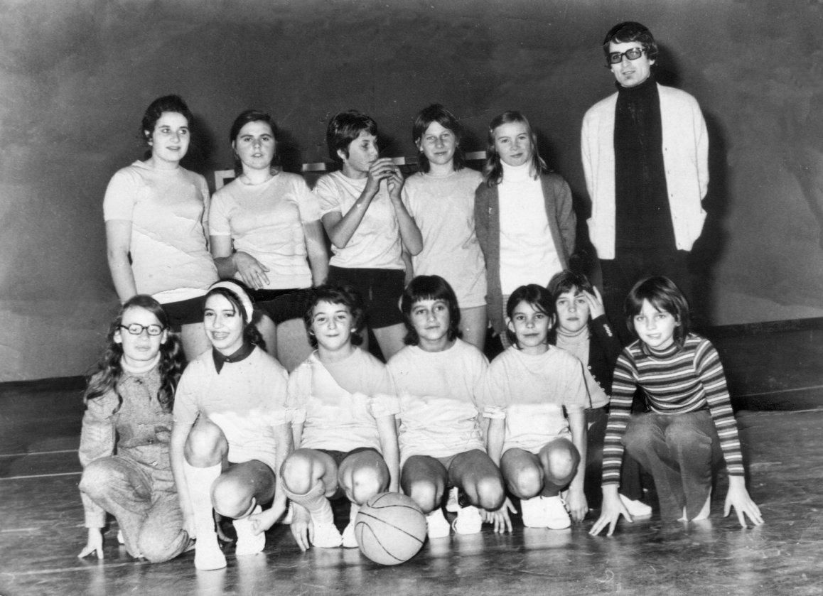 1972 entraîneur Yvon COME