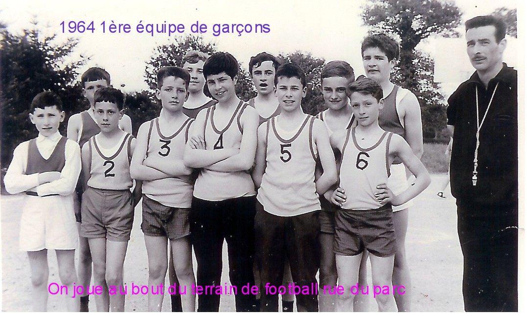 1964 1-re -quipe de gar-ons
