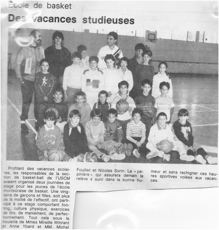 PHOTO n 17 Article Ouest-France 1983