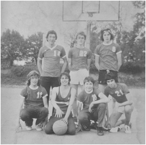 PHOTO N10 Equipe cadet 1970-71