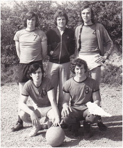 PHOTO N12 Equipe 1 seniors 1973-74