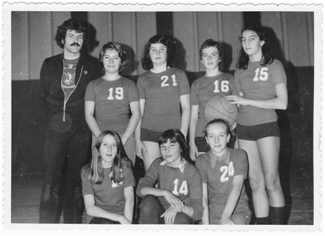 PHOTO N13 Equipe cadette 1974-75