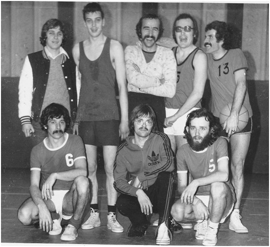 PHOTO N15 Equipe 1 seniors 1976-77