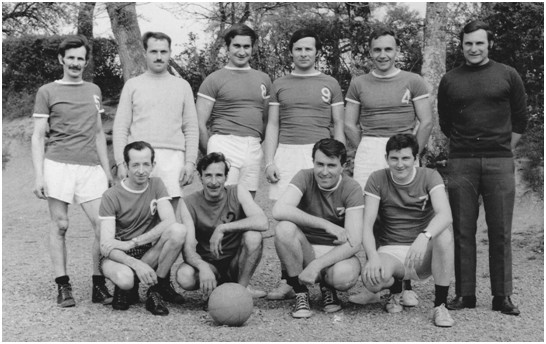 PHOTO N6 Equipe 1 vers 1963-64