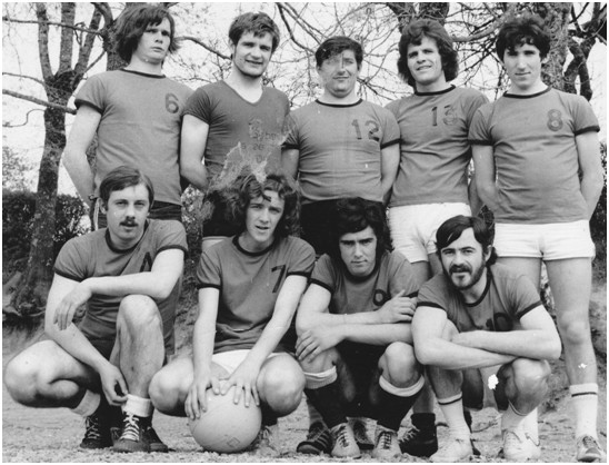 PHOTO N9 Equipe 1 seniors 1969-70