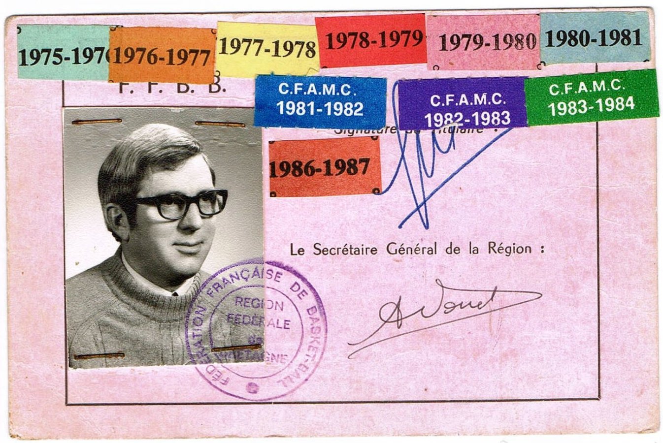 licence J.C. GUERINEL