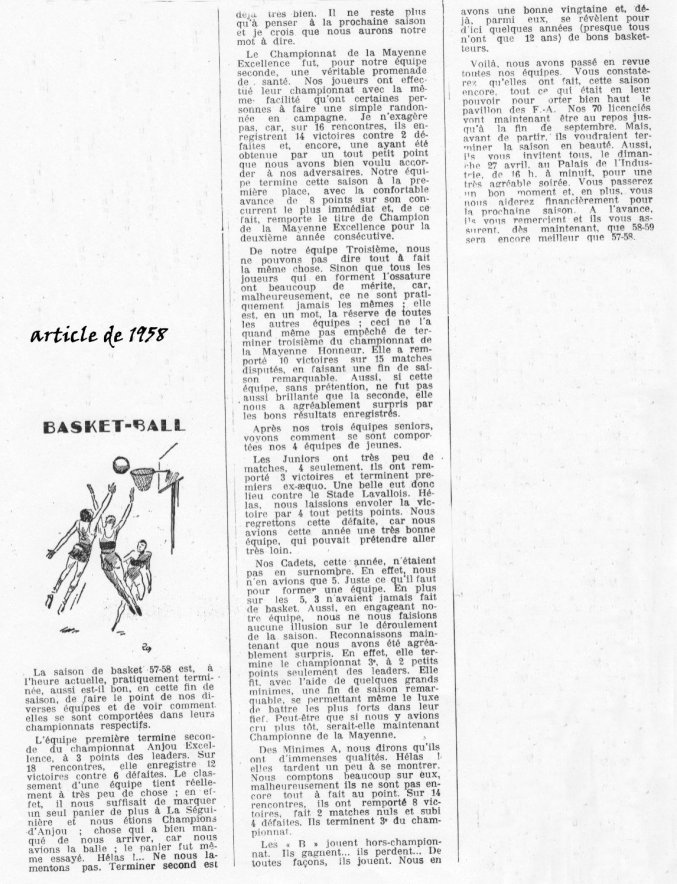 article de 1958