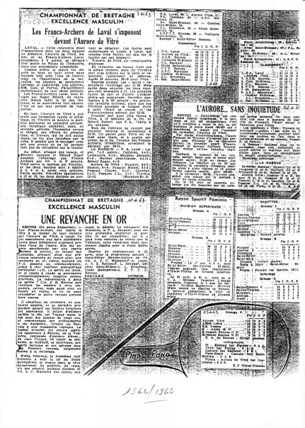 articles de 1962-1963