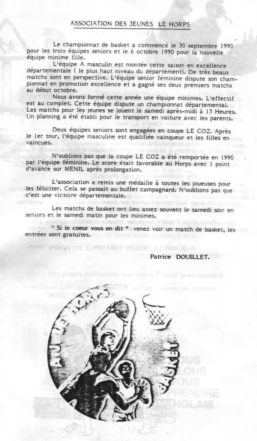 1990 page du bulletin municipal