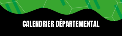Calendrier Général Départemental 2025-2026