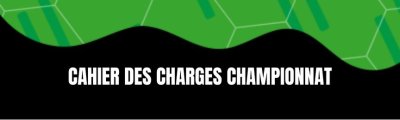 Cahier des charges Championnat 3x3
