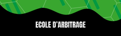 Inscription école d'arbitrage