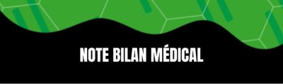 Note sur le Bilan Médical des Arbitres (2025-2026)