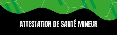 Attestation Questionnaire de santé (personne mineur)