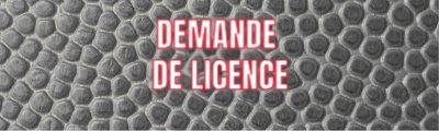 Demande de licence 2026-27