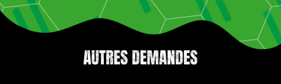 Autres demandes