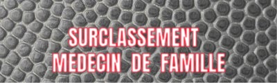 Surclassement par un médecin de Famille 2026-27